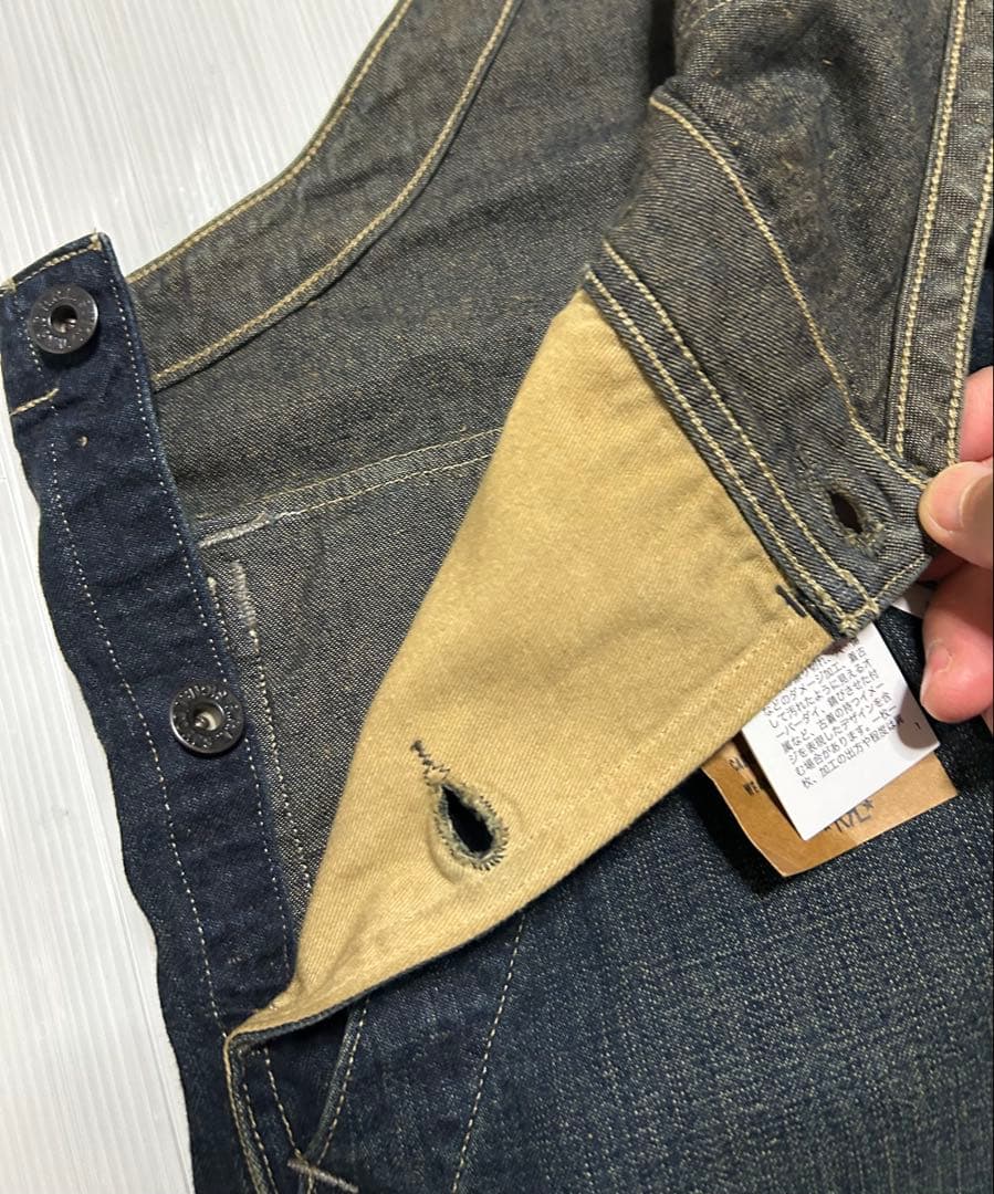 24FW 新品 RRL デニム カーゴ オーバーオール ダブルアールエル