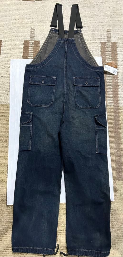 24FW 新品 RRL デニム カーゴ オーバーオール ダブルアールエル