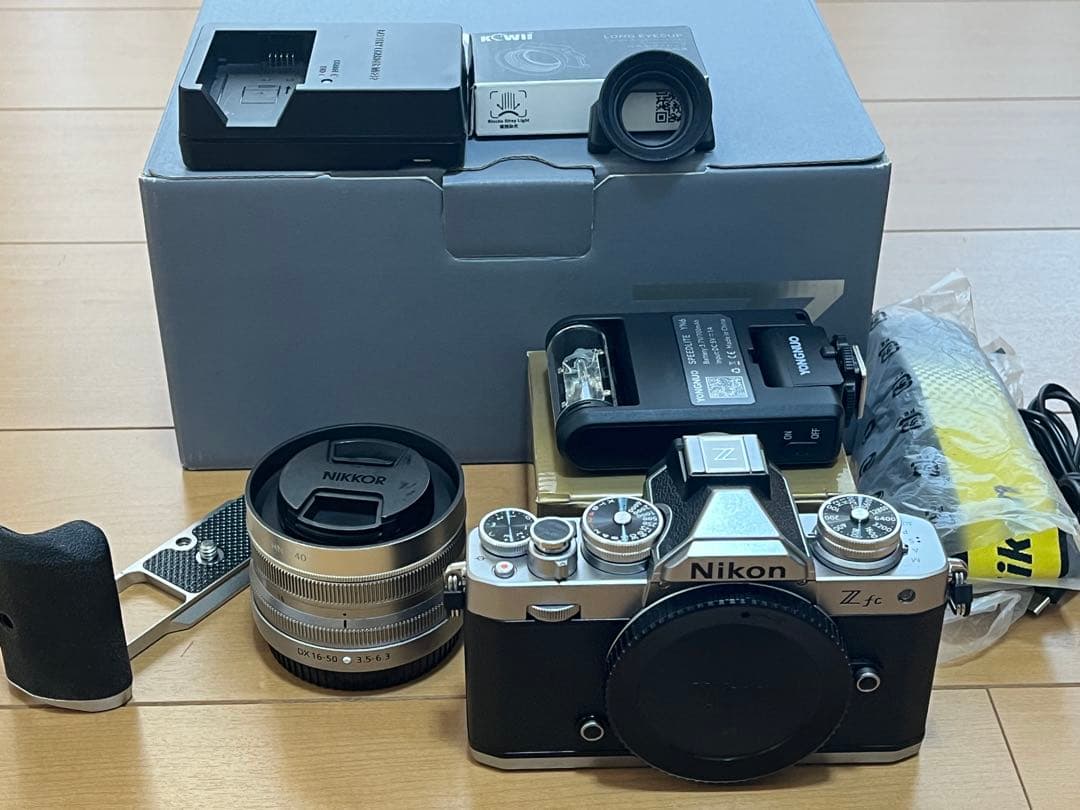 Nikon Zfc & 16-50mm 超美品おまけ多数！