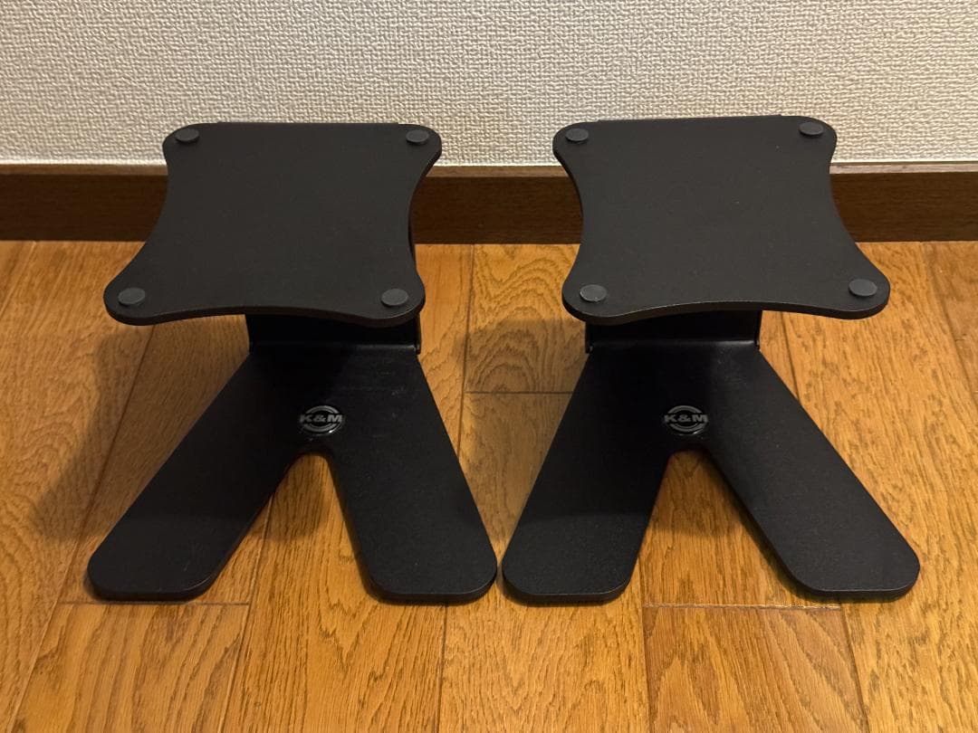 K&M 26772 スピーカースタンド2個セット
