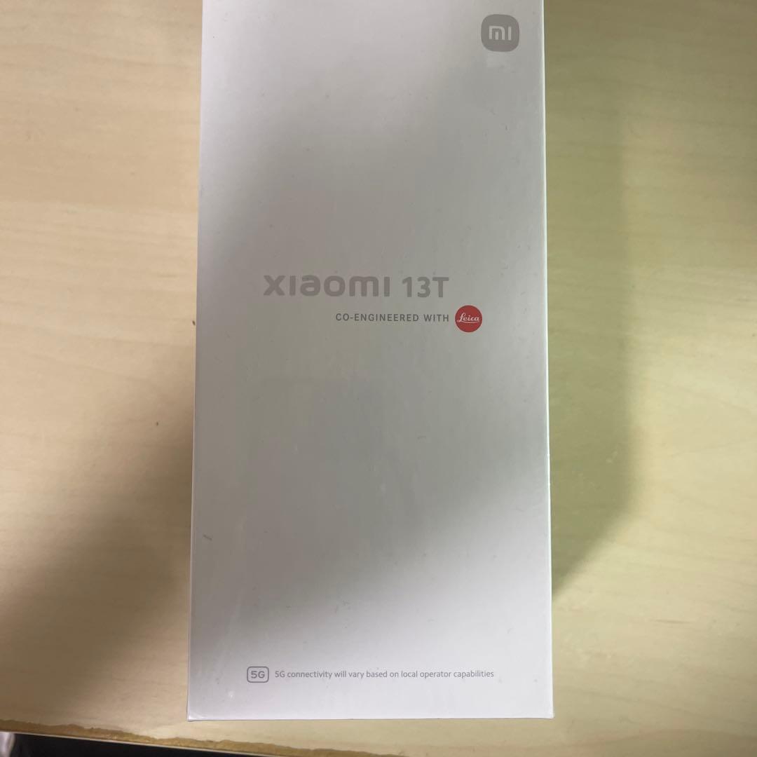スマートフォン本体 Xiaomi 13T Black 12GB RAM 256GB ROM