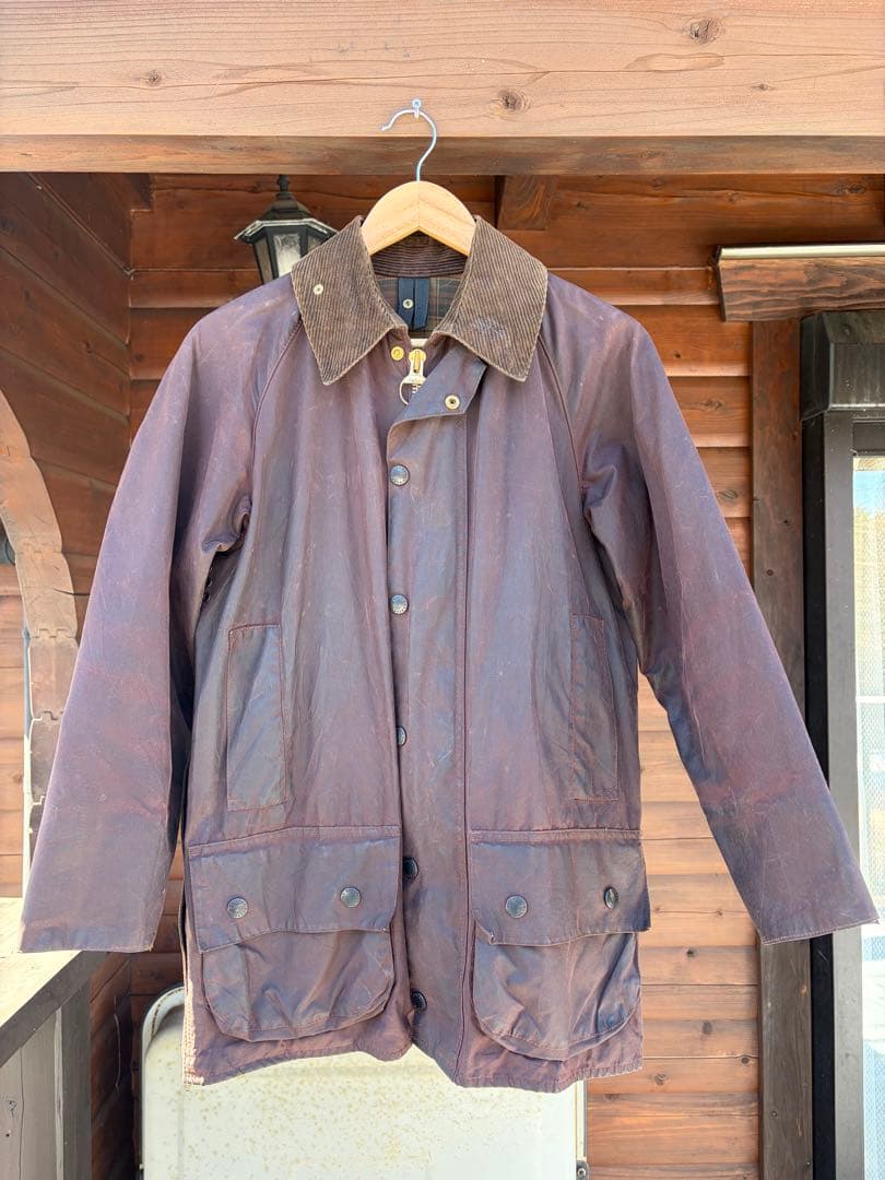 clasyu　Barbour BEAUFORT　1994年製　旧3ワラント
