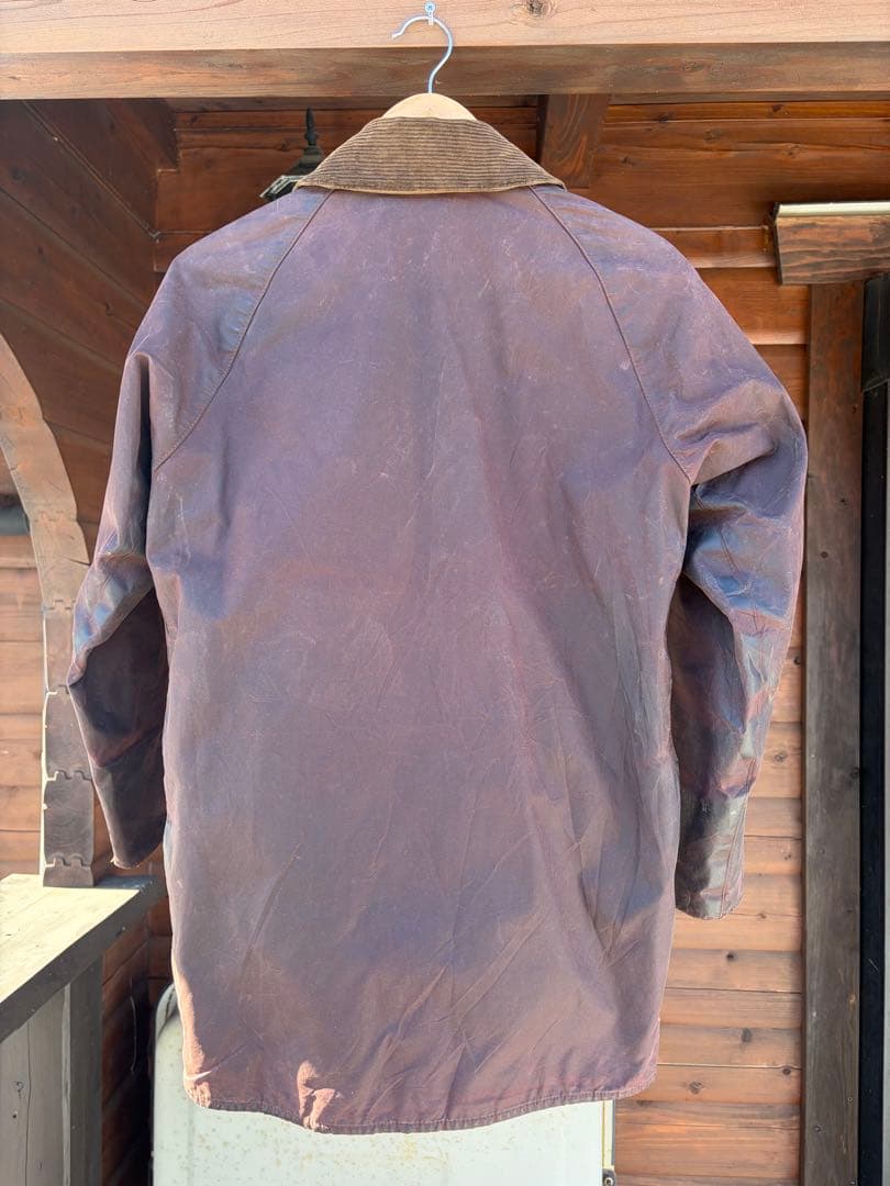 clasyu　Barbour BEAUFORT　1994年製　旧3ワラント