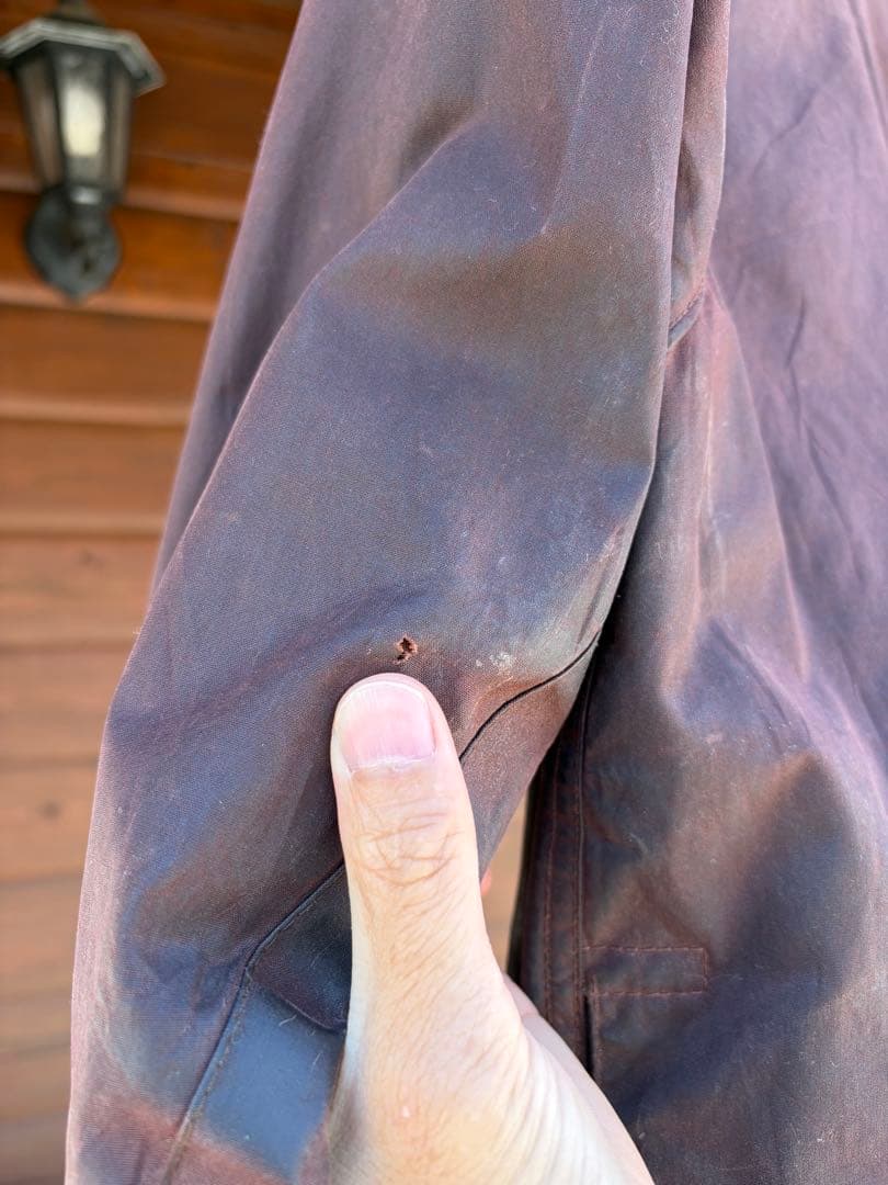 clasyu　Barbour BEAUFORT　1994年製　旧3ワラント