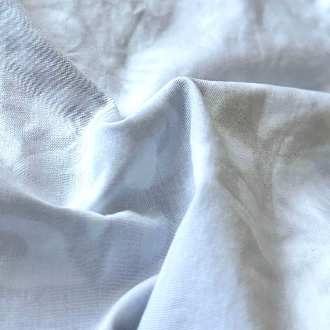 COMME des GARCONS SHIRTフラワー柄 切り替え シャツ S