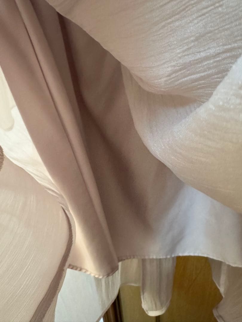 【Apuweiser-riche】アプワイザーリッシュ シフォンロングスカート