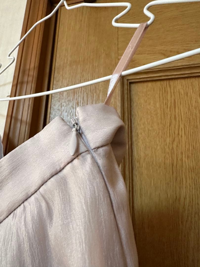 【Apuweiser-riche】アプワイザーリッシュ シフォンロングスカート