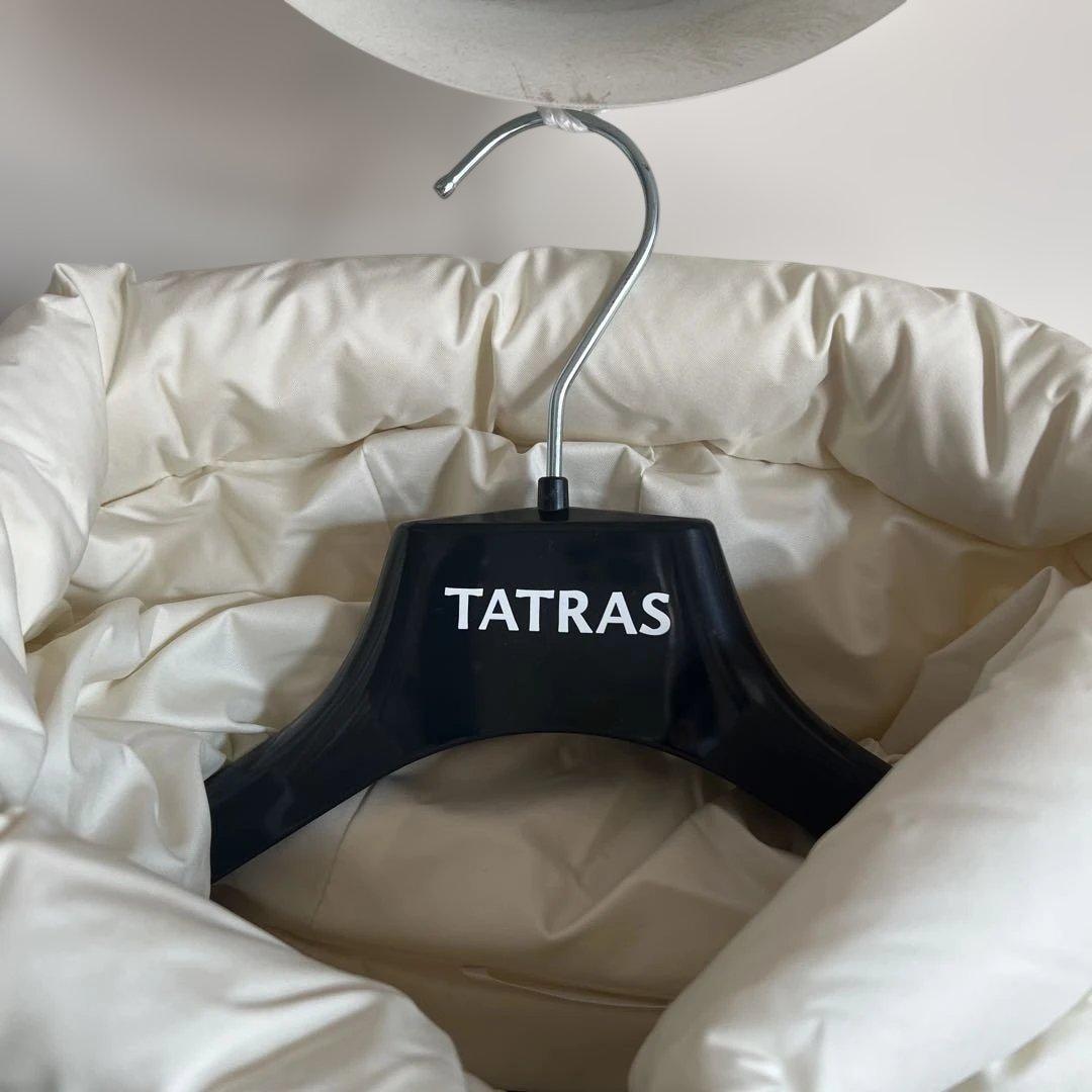 【新品タグ付】 TATRAS GIGI ダウンジャケット IVORY