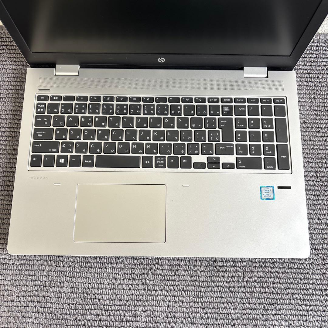 HP ProBook 650 G4 i3-8130U メモリ4GB #6859