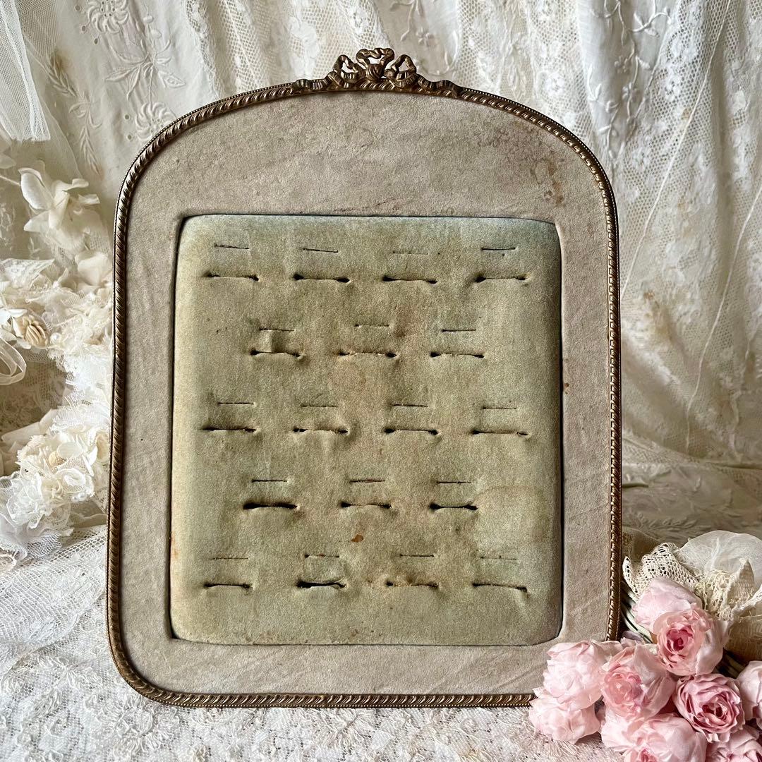 た*け様 【レア希少】リング用ジュエリースタンド　ディスプレイ店舗什器イギリスア