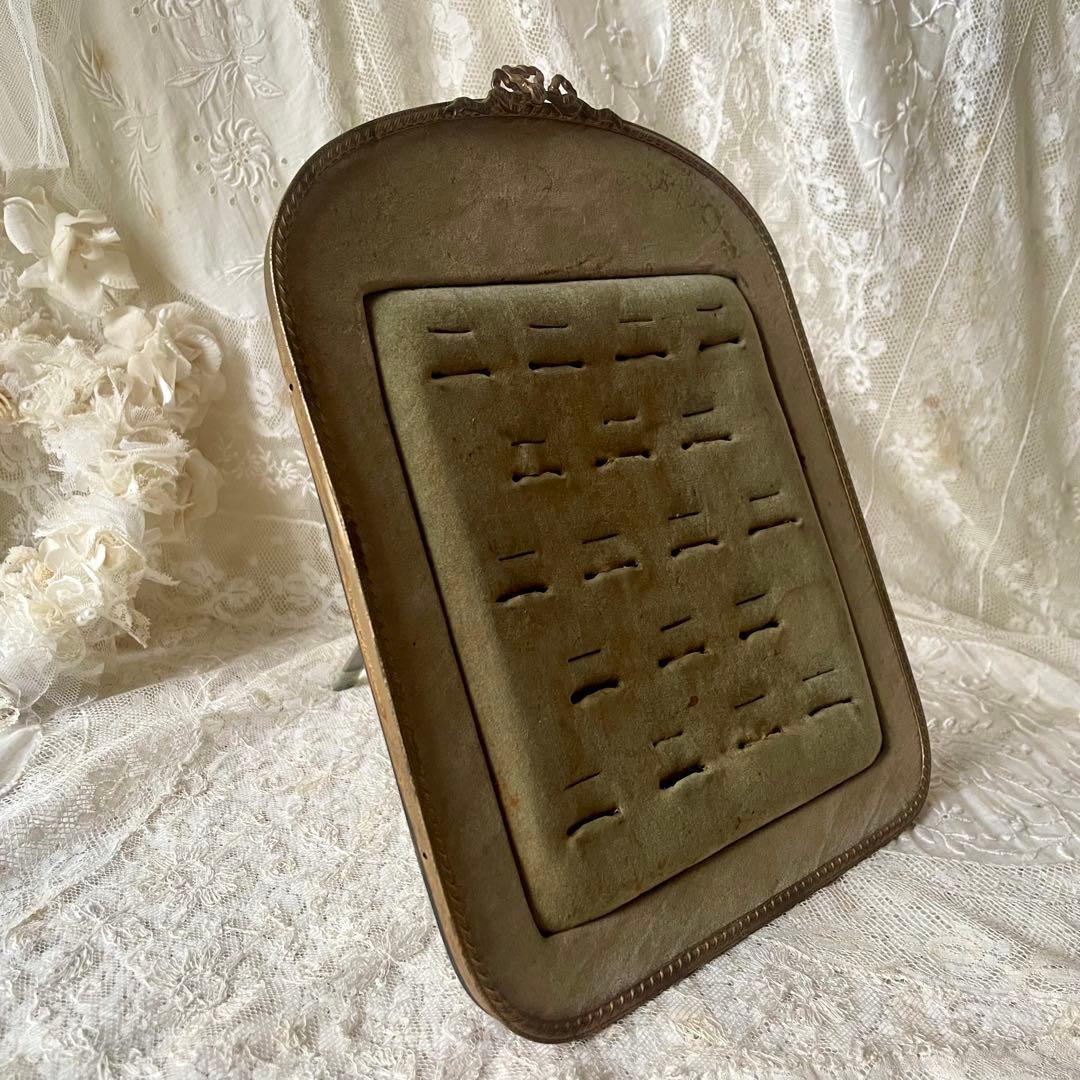 た*け様 【レア希少】リング用ジュエリースタンド　ディスプレイ店舗什器イギリスア