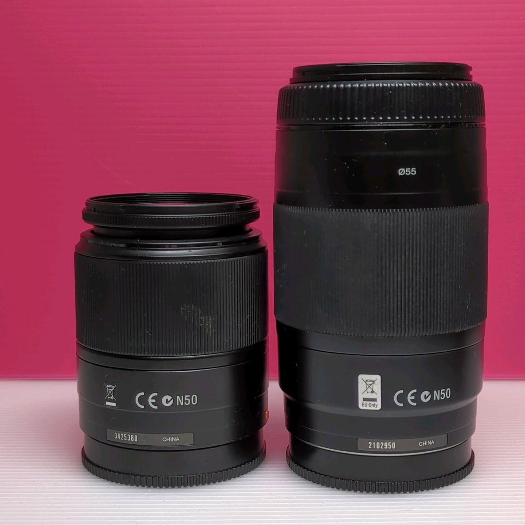 ★美品★ SONY 75-300m、18-70mm ソニーレンズ２本セット