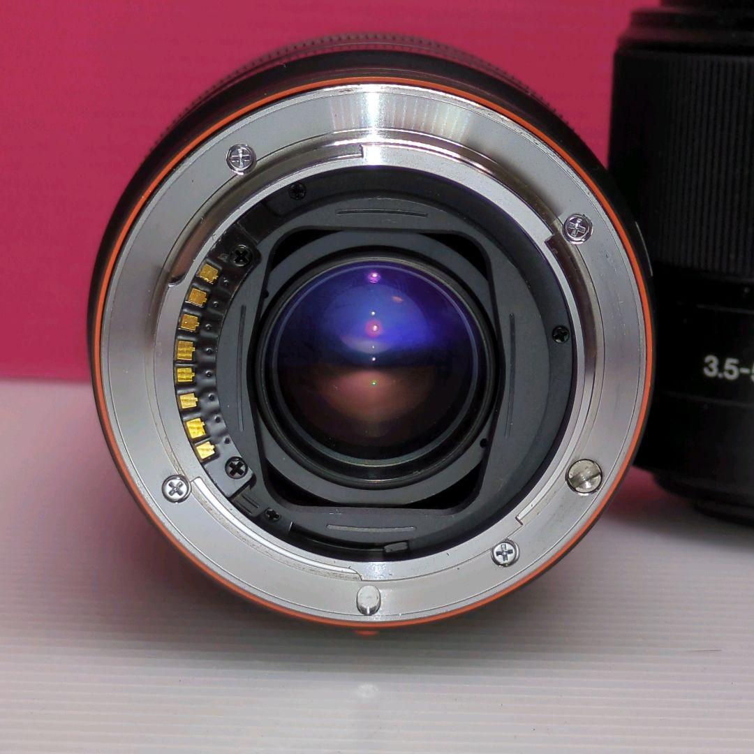 ★美品★ SONY 75-300m、18-70mm ソニーレンズ２本セット