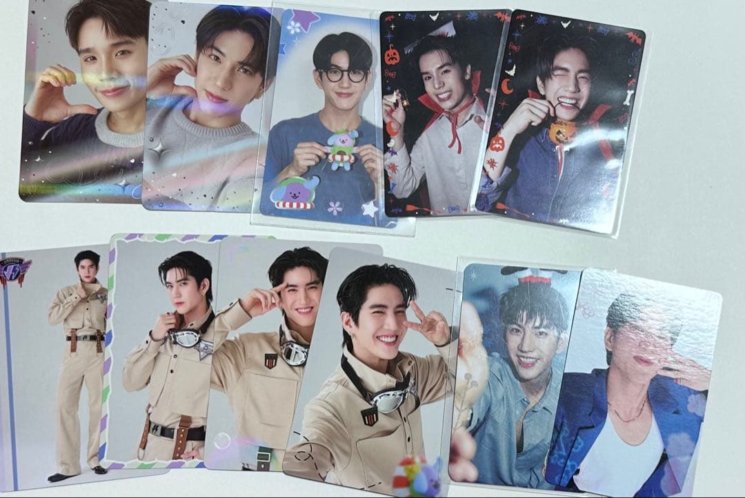 JimmySeaトレカまとめ売り