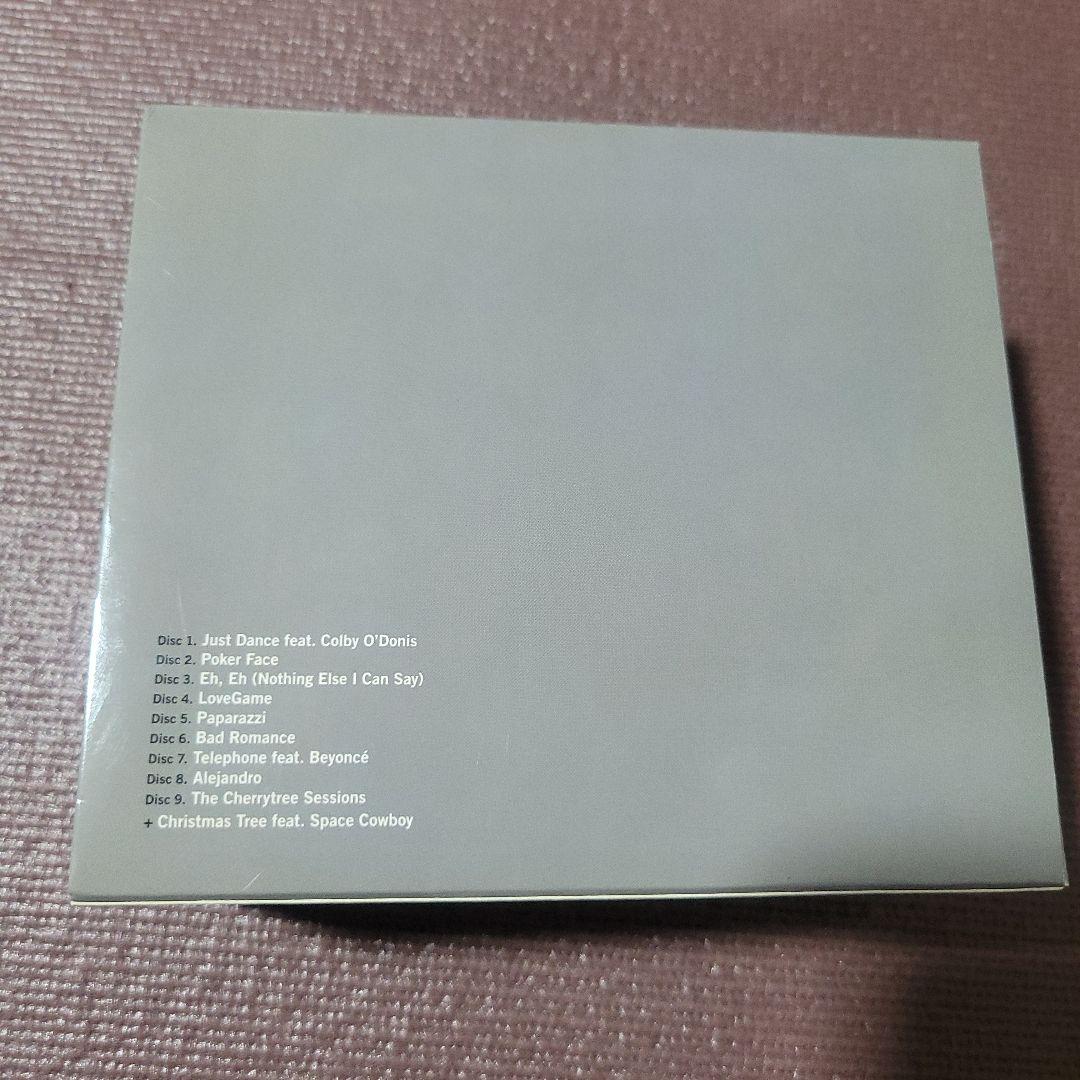 ザ・シングルス レディーガガ CD LADY GAGA