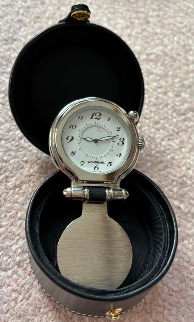 モンブラン　MONTBLANC トラベルウォッチ