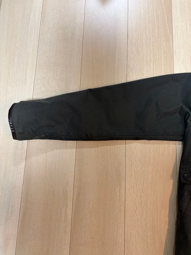 w*o様 Barbour Spey oiled wax jacket 36