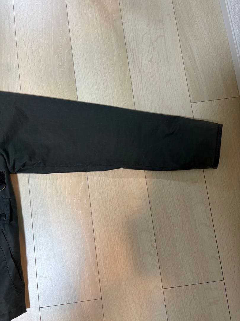 w*o様 Barbour Spey oiled wax jacket 36