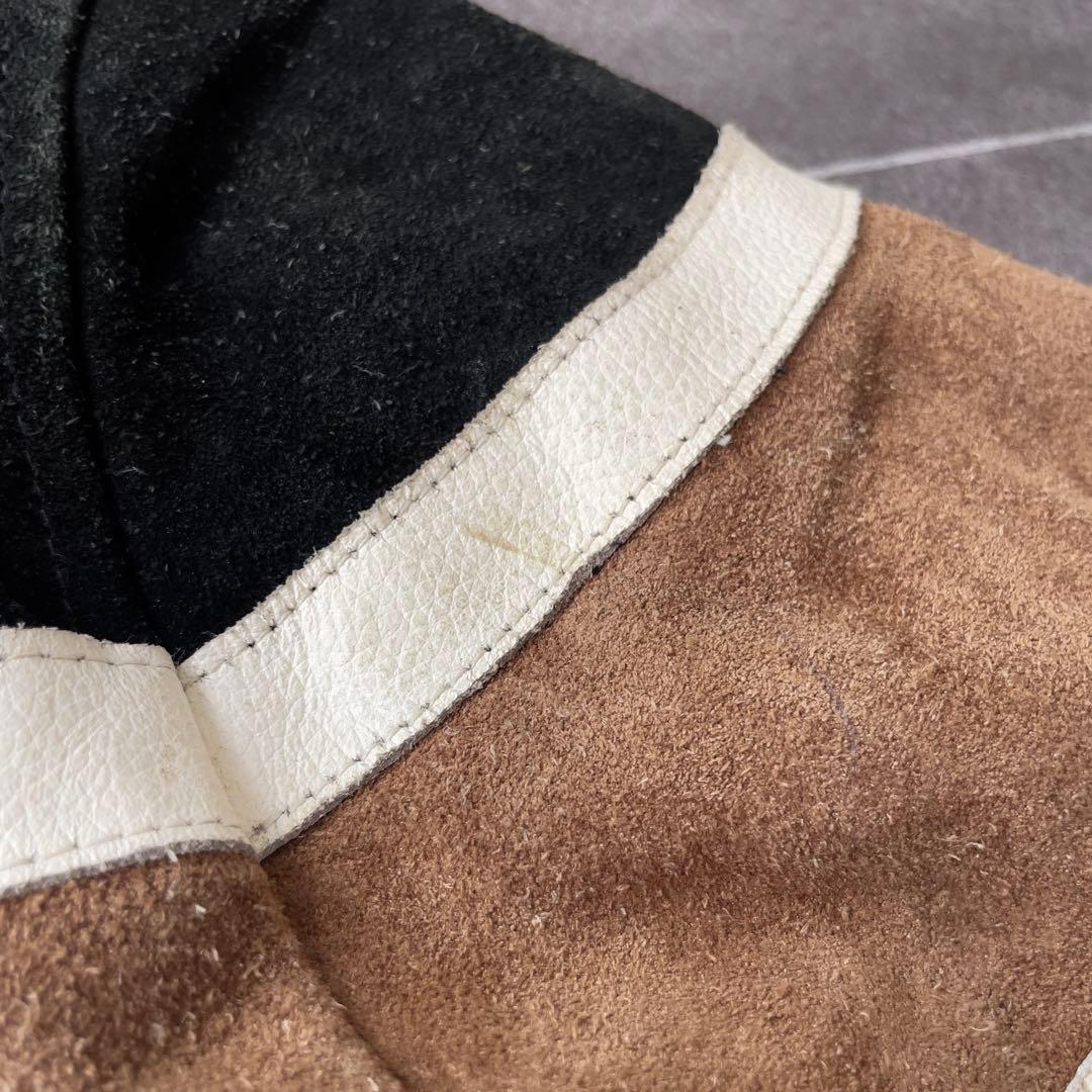 80-90s ヴィンテージ 本革 Route 66 スエードレザージャケット