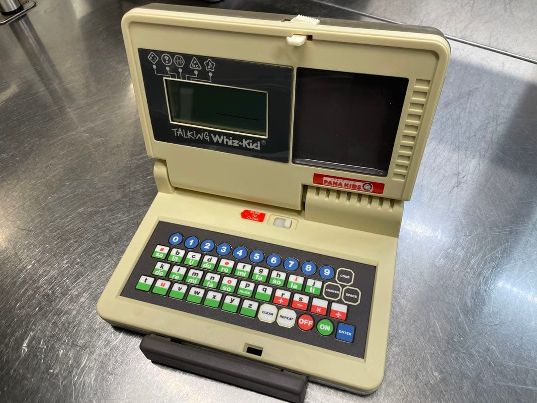 未使用 PANAKIDS トーキングウィズキッド 英語版 知育玩具