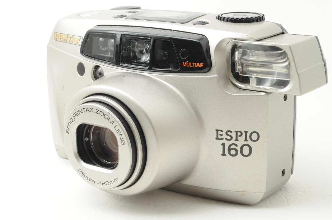 ★美品★PENTAX ペンタックス ESPIO 160 コンパクトフィルムカメラ