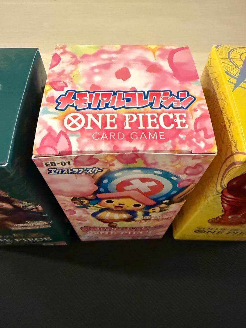 ワンピースカードゲーム メモリアルコレクション　500年後の未来　二つの伝説