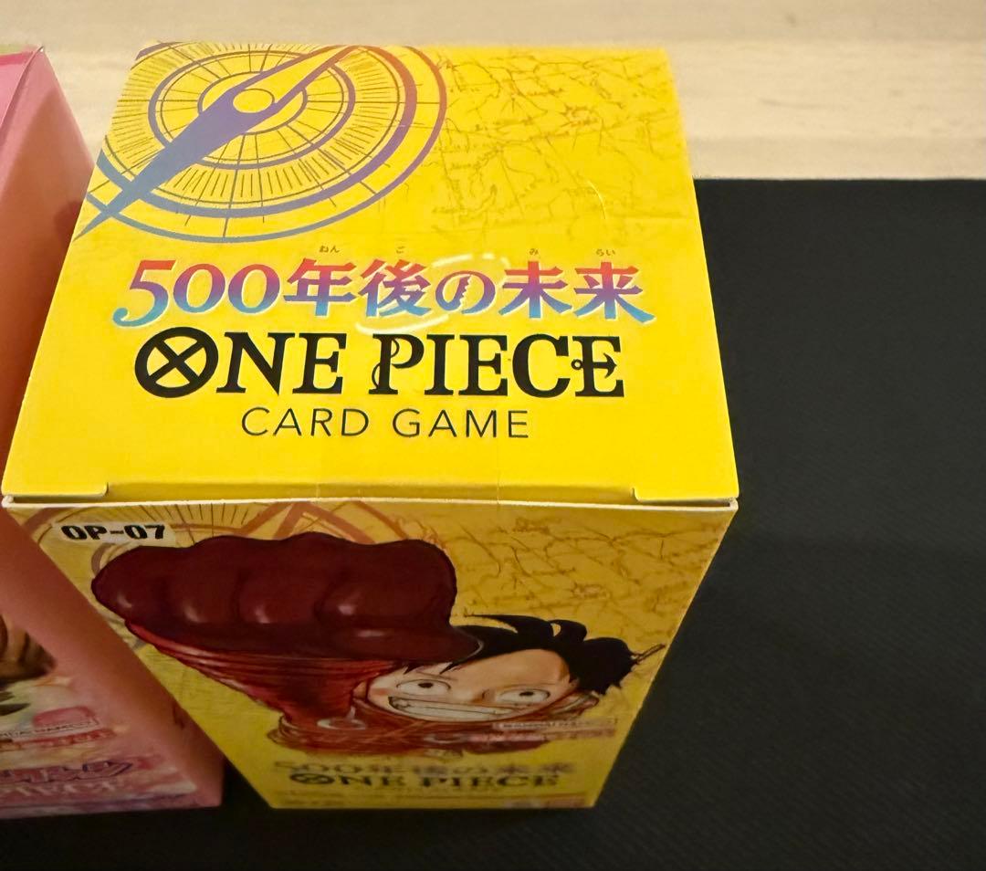 ワンピースカードゲーム メモリアルコレクション　500年後の未来　二つの伝説