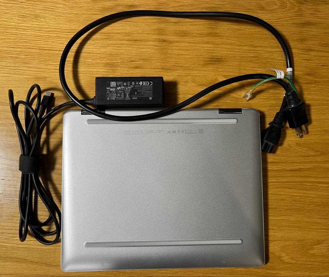 Chromebook本体 HP Chromebook X360 12b-ca002T