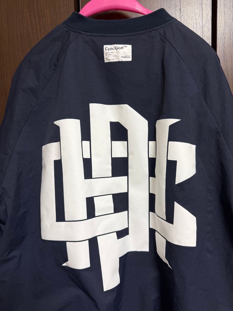 キャプテンズヘルムゴルフ　ナイロンジャケット