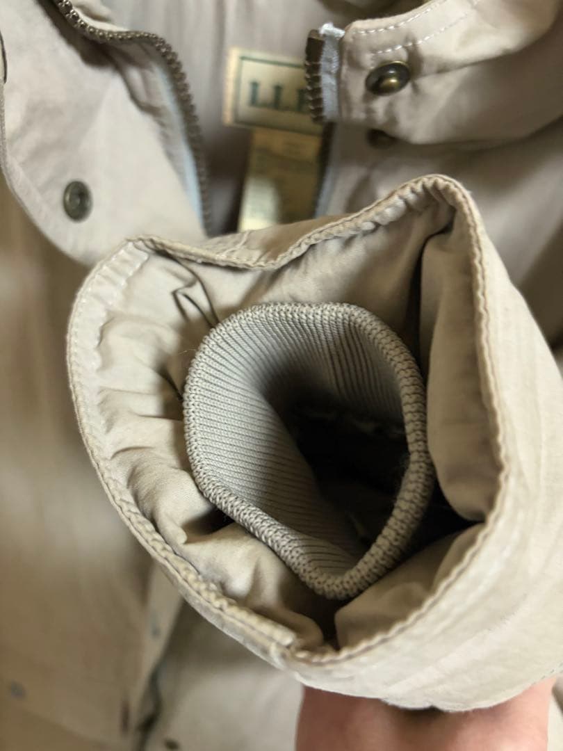 L.L.Bean 80s〜90s バクスターステートパーカー　グースダウン