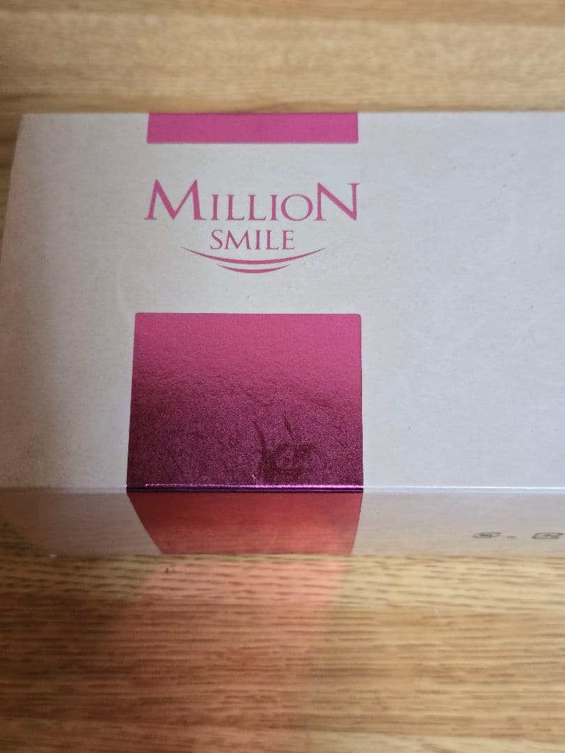#1406 Milleion SMILE 美顔器 ピンク・ホワイト 未使用