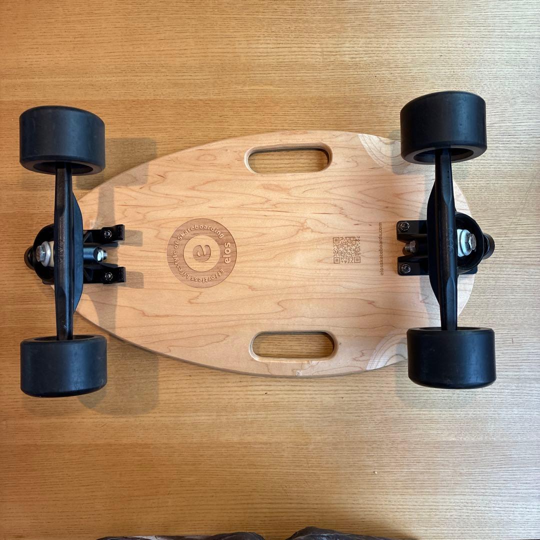 elos オーバル型スケートボード