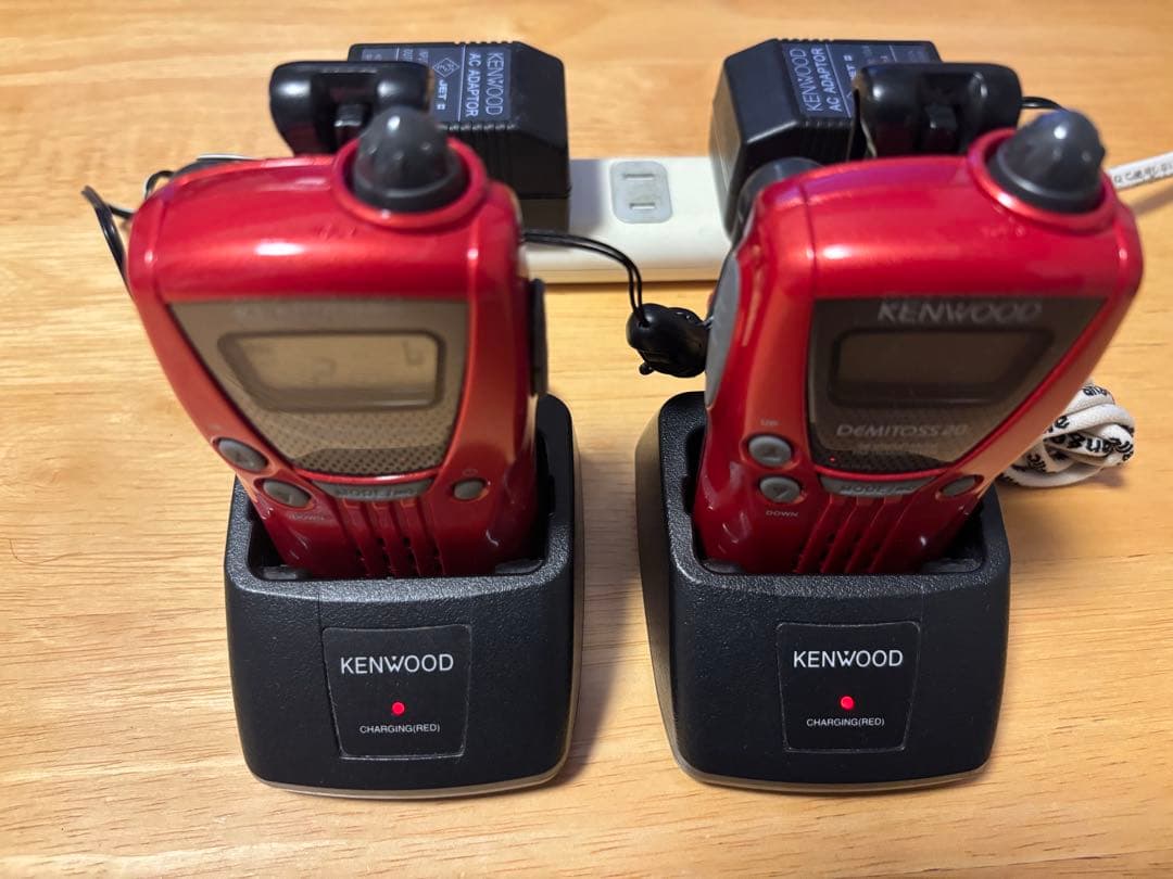 ケンウッド　KENWOOD デミトス　特定省電力トランシーバー　UBZ-LK20