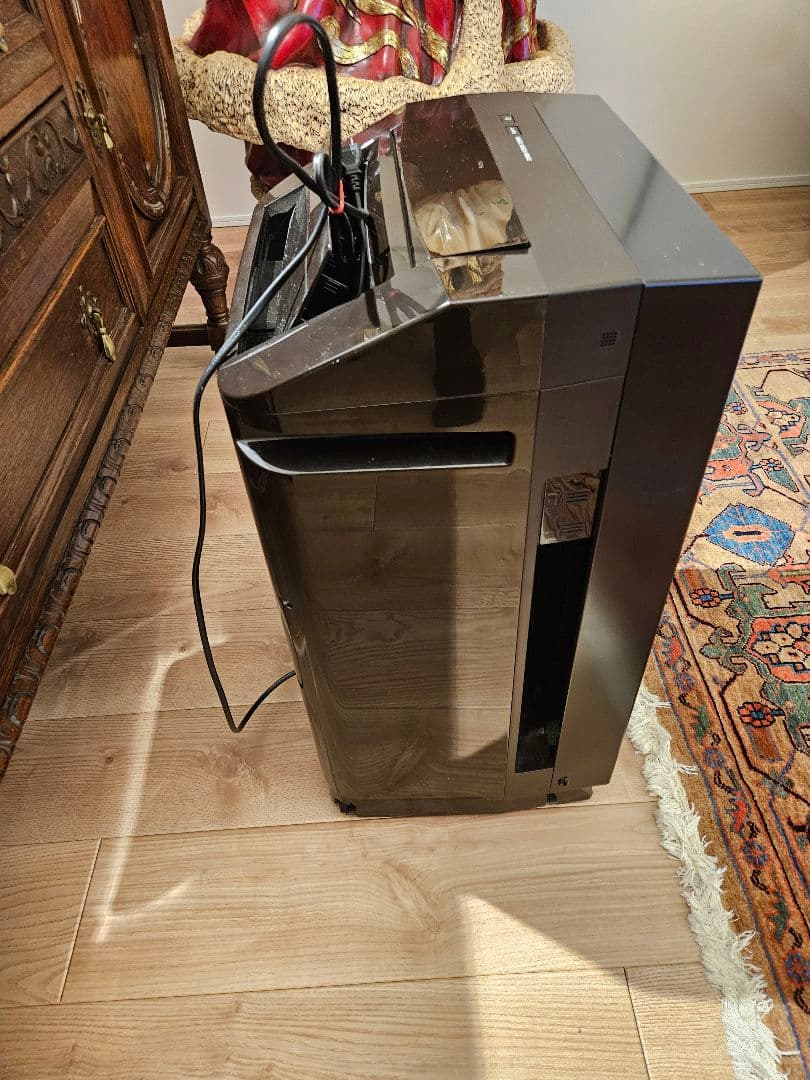 DAIKIN 加湿　除湿 空気清浄機 ダークブラウン、ブラック