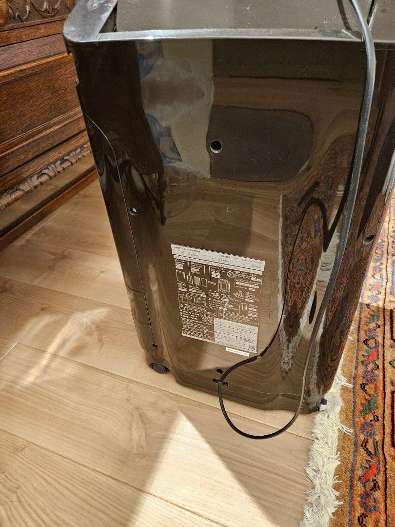 DAIKIN 加湿　除湿 空気清浄機 ダークブラウン、ブラック