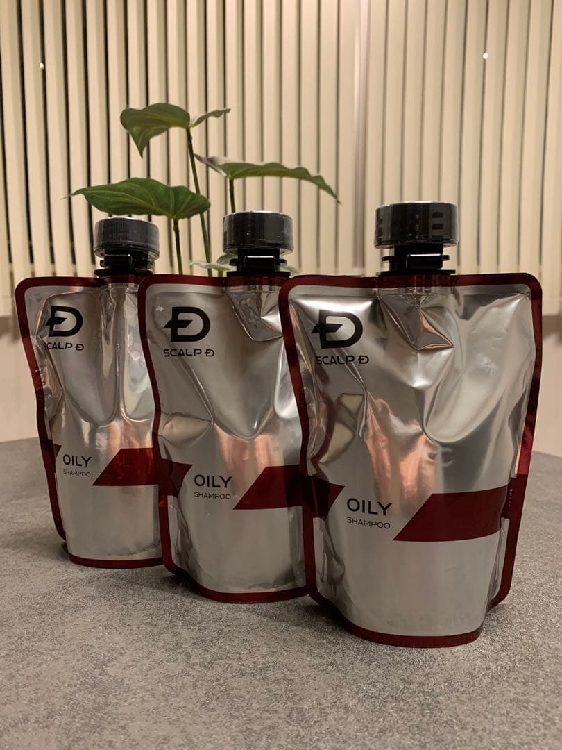 tes♦︎SCALP D ♦︎OILY SHAMPOO♦︎詰め替え用 3個セット