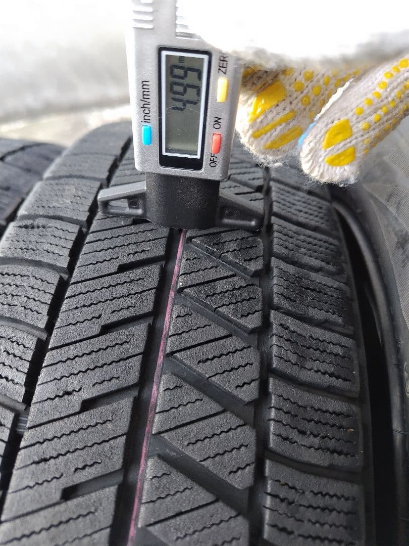 155/65R14【1/2】スタッドレスタイヤ・鉄ホイール付、2分割の内の2本