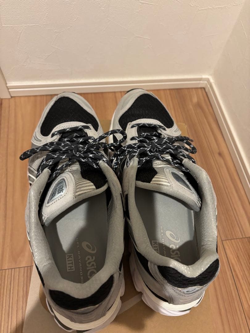 ケンKITH × Asics Gel-Kayano