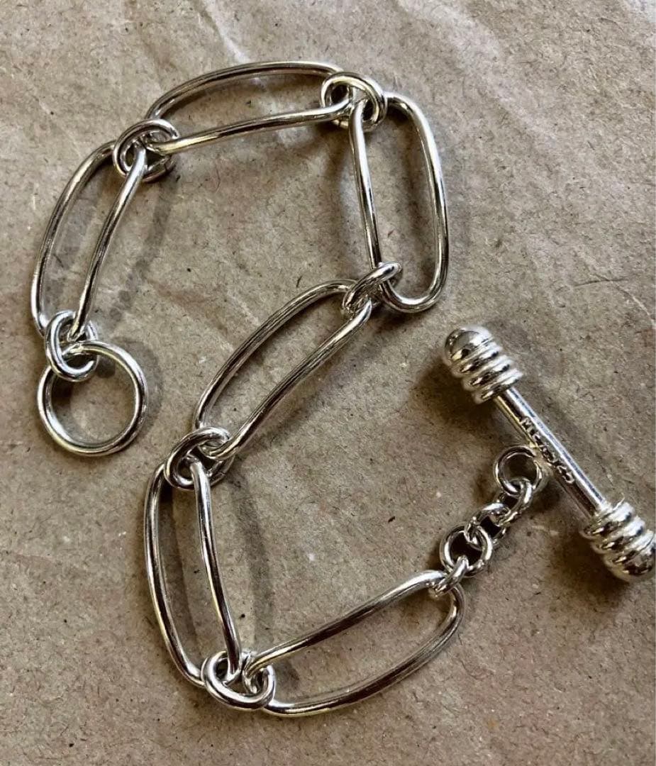 メキシコ製 vintage 925 リンクブレスレット