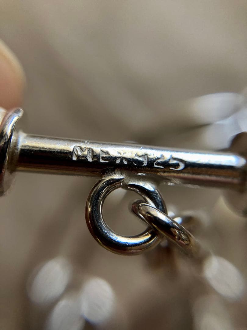 メキシコ製 vintage 925 リンクブレスレット