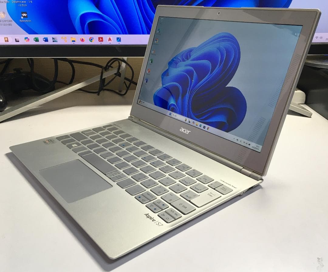 Windowsノート本体 acer Aspire S7 S7-191-F74Q Windows11