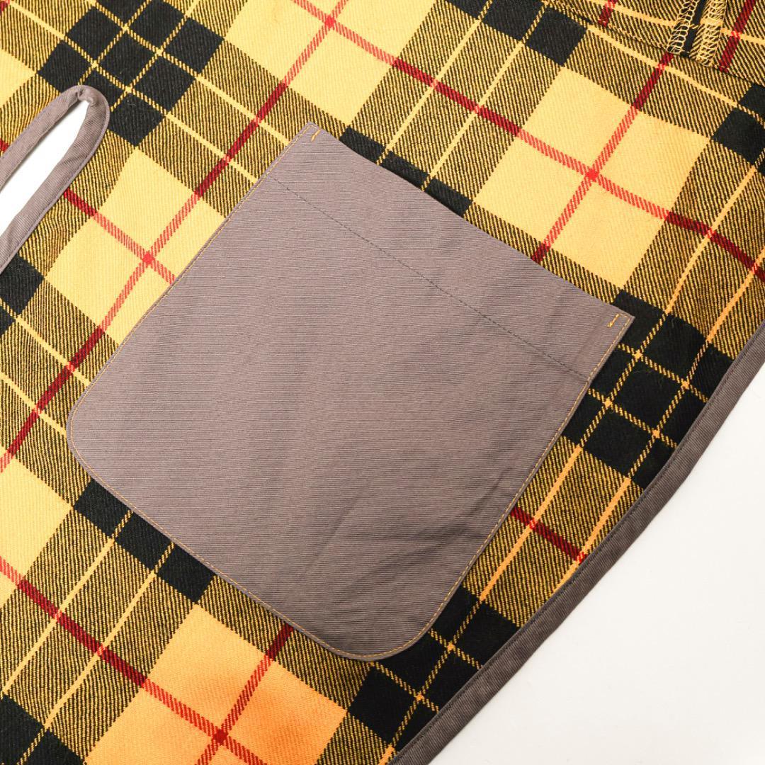 E9369◾️コムデギャルソン　チェック　ジャケット