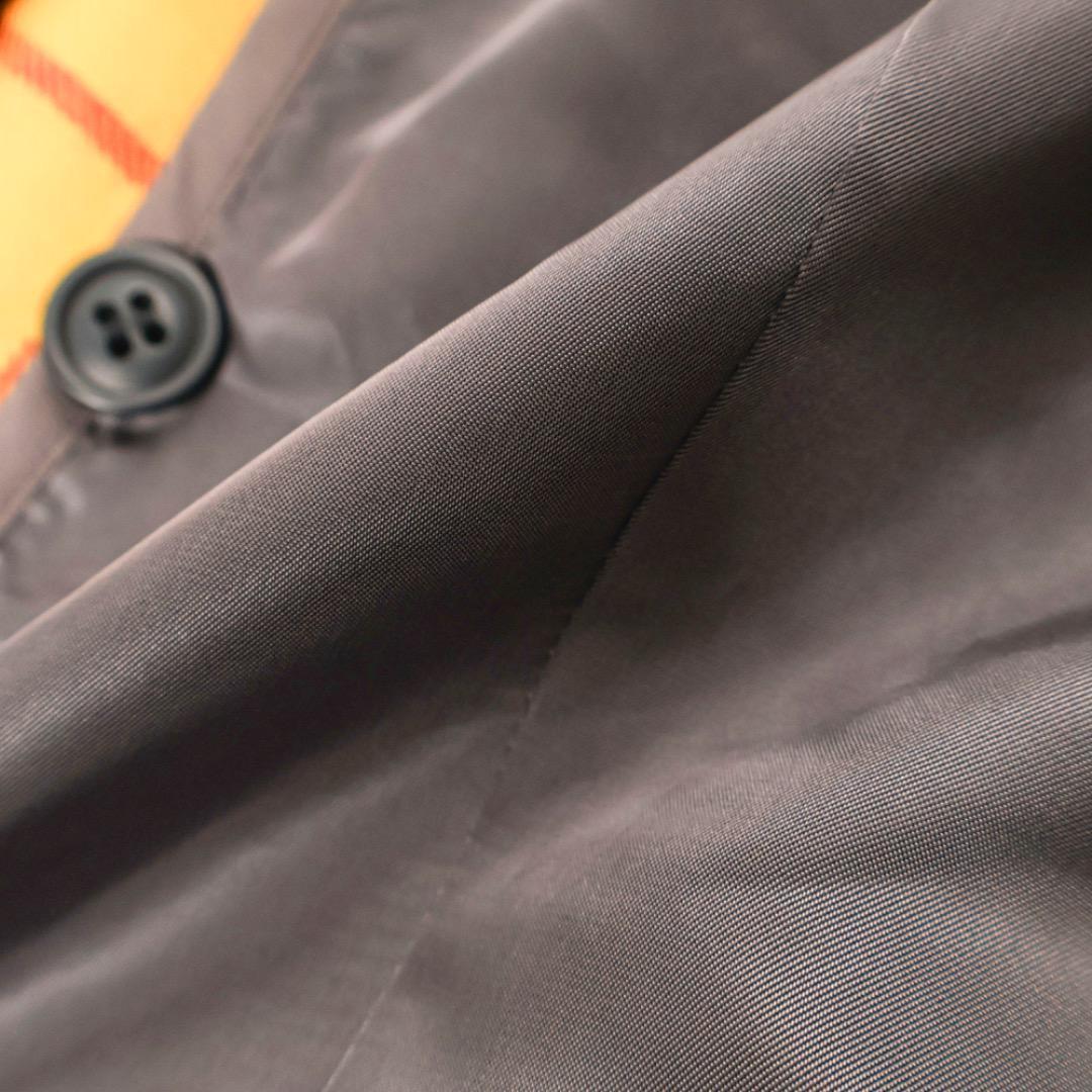 E9369◾️コムデギャルソン　チェック　ジャケット