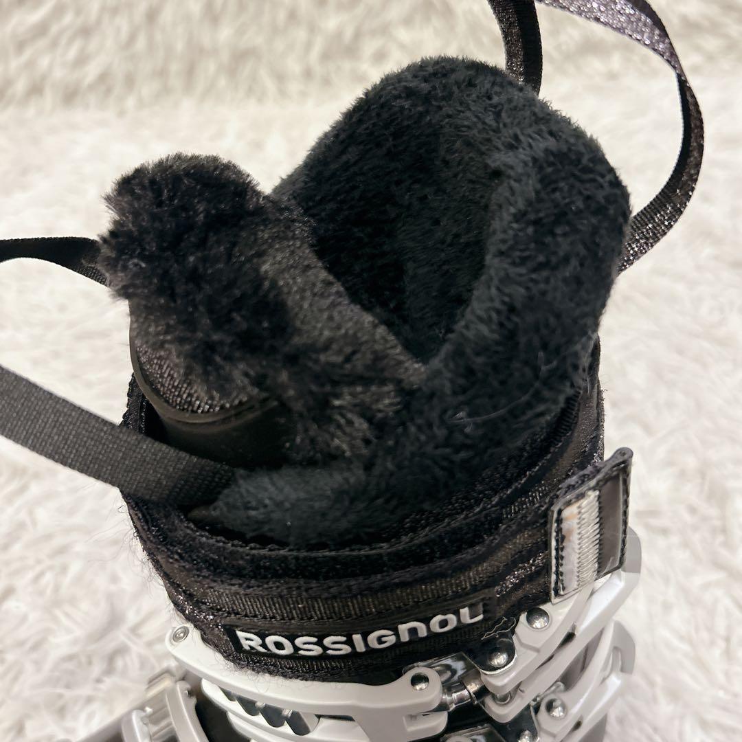 【美品】ROSSIGNOL PURE COMFORT スキーブーツ ブラック