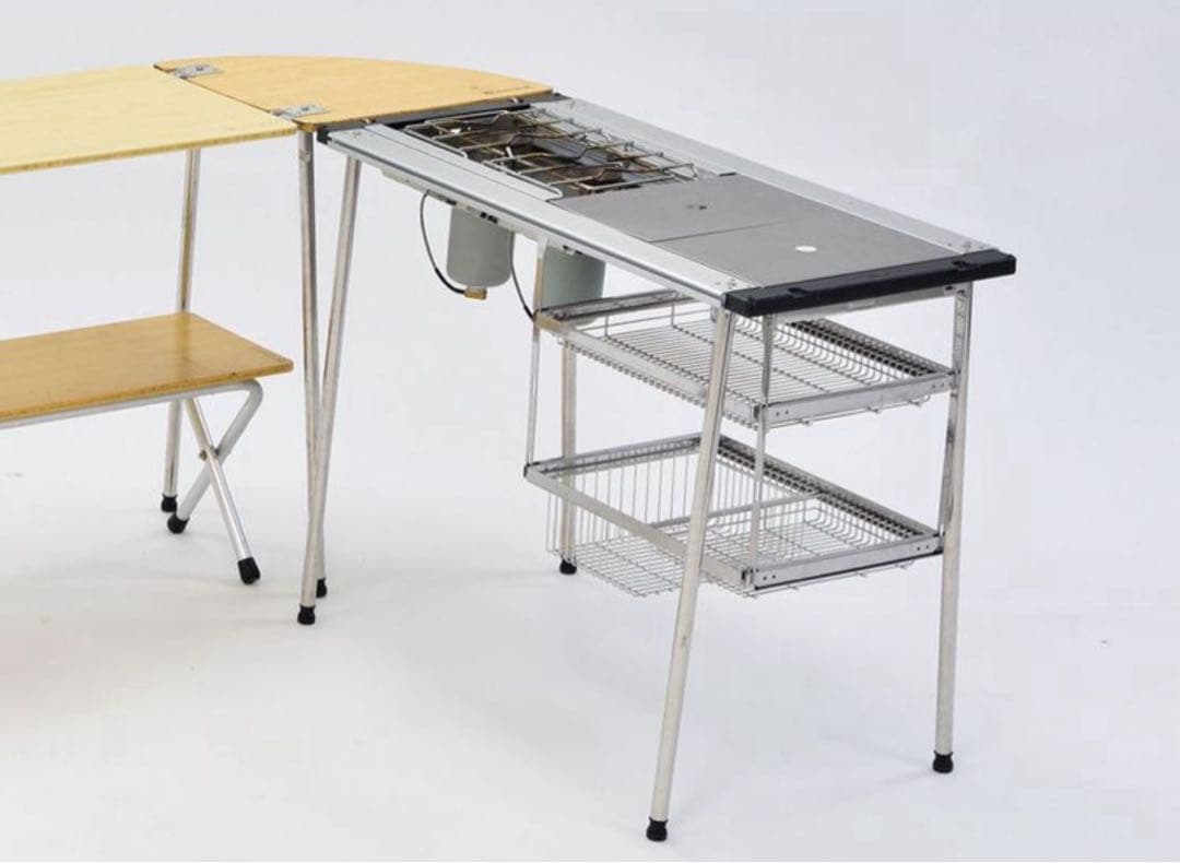 【廃盤・ラック付き】 peak IGTハンギングラックフレームセット1段