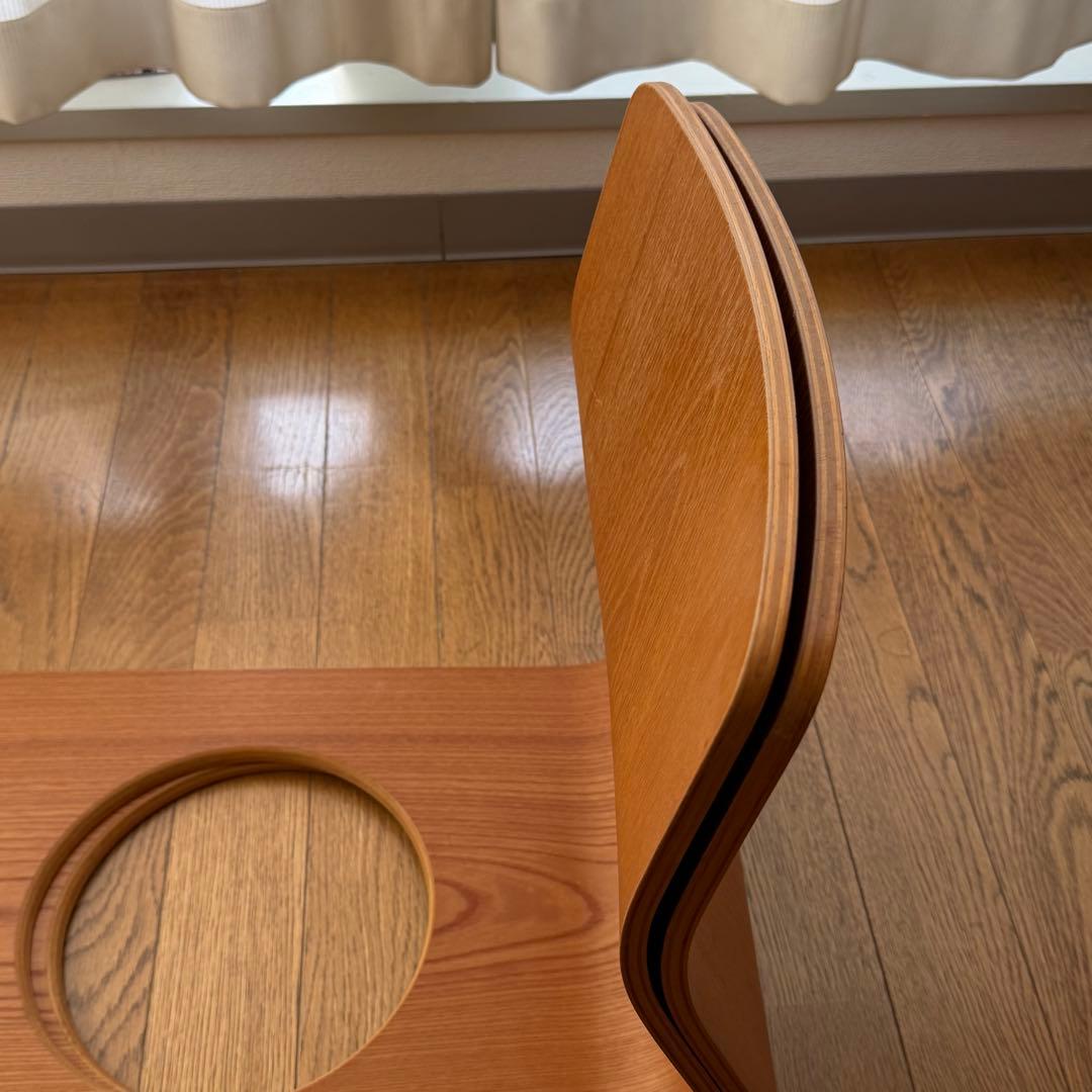 天童木工 座椅子 2脚セット