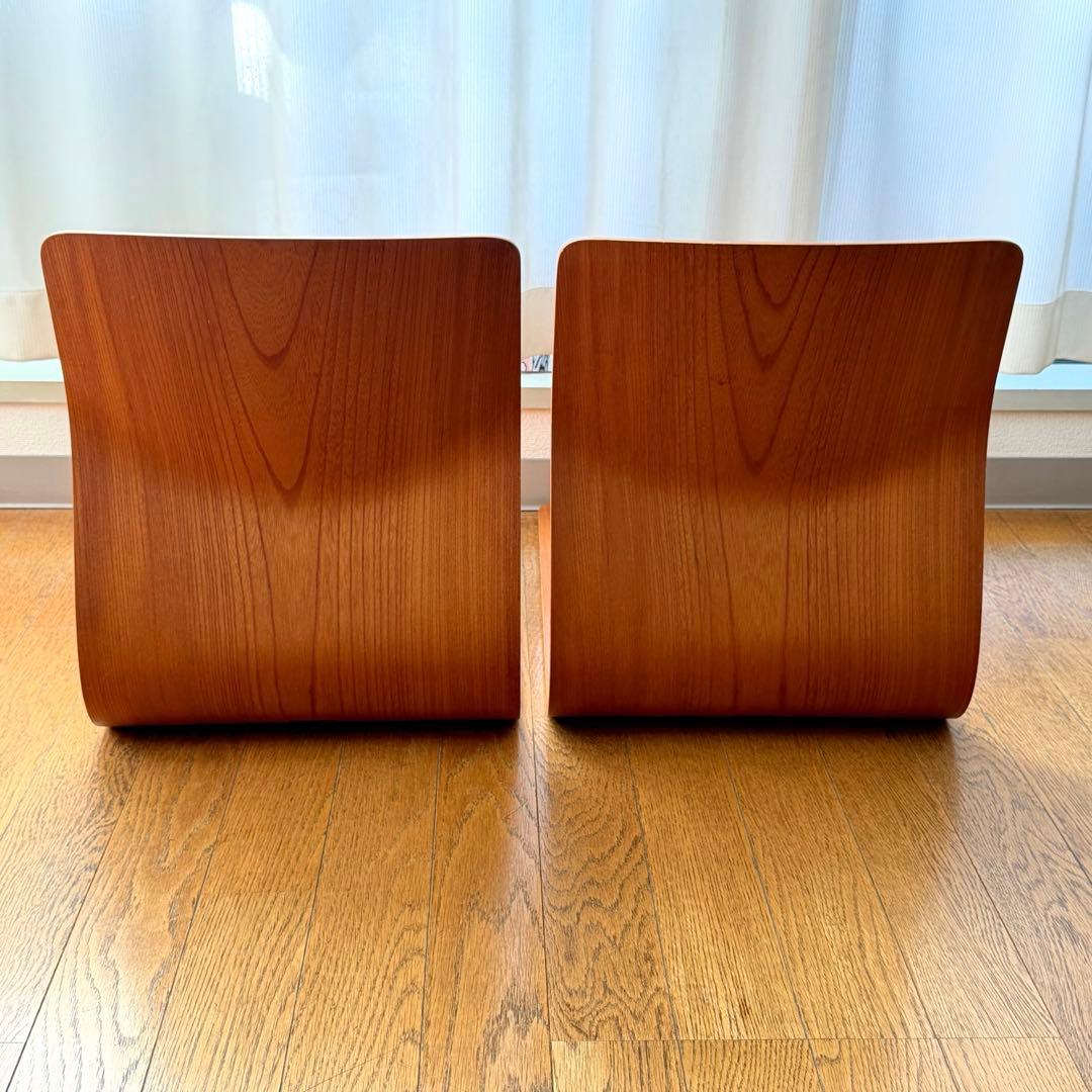 天童木工 座椅子 2脚セット