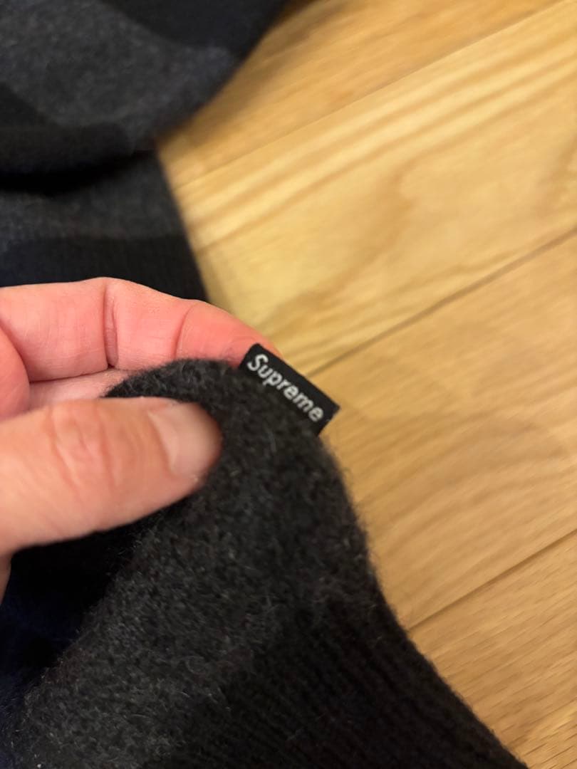 シュプリーム　カシミヤニット　supreme