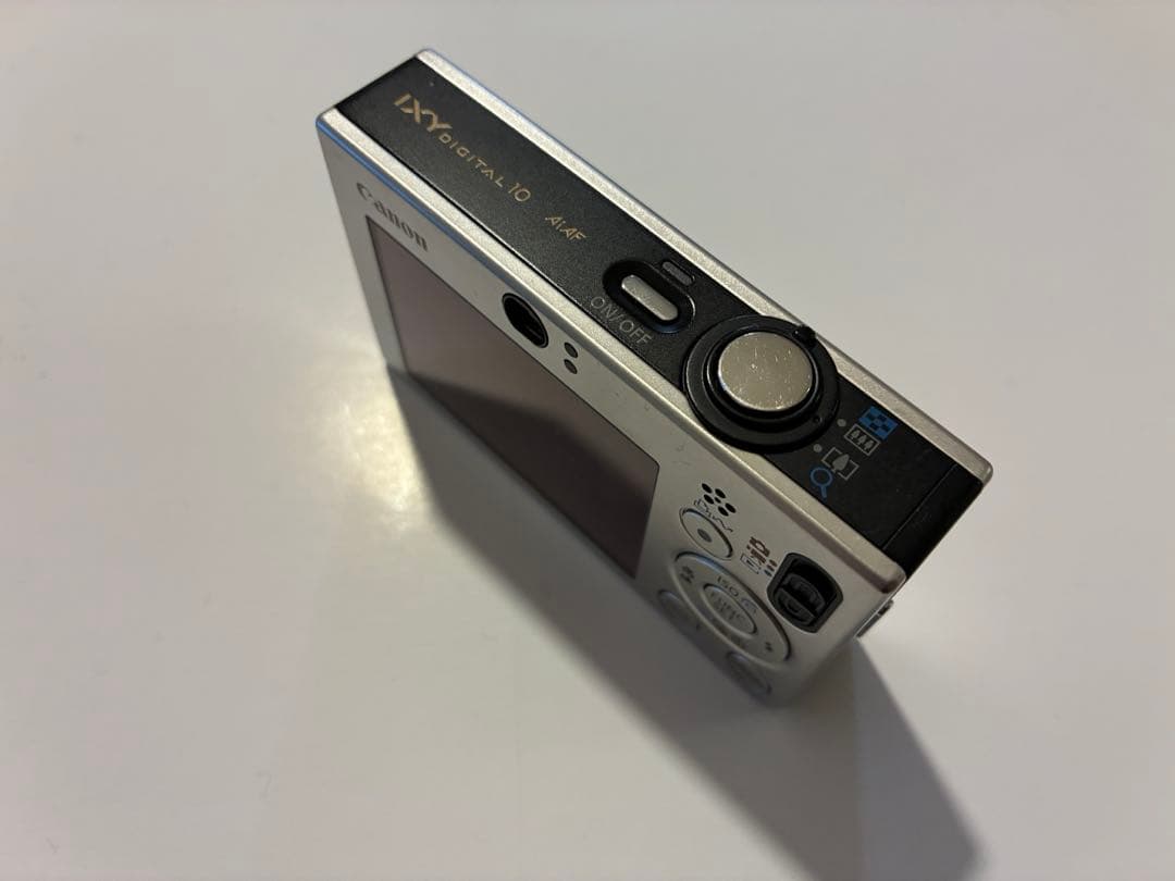 Canon IXY DIGITAL 10 ブラック キヤノン　キャノン