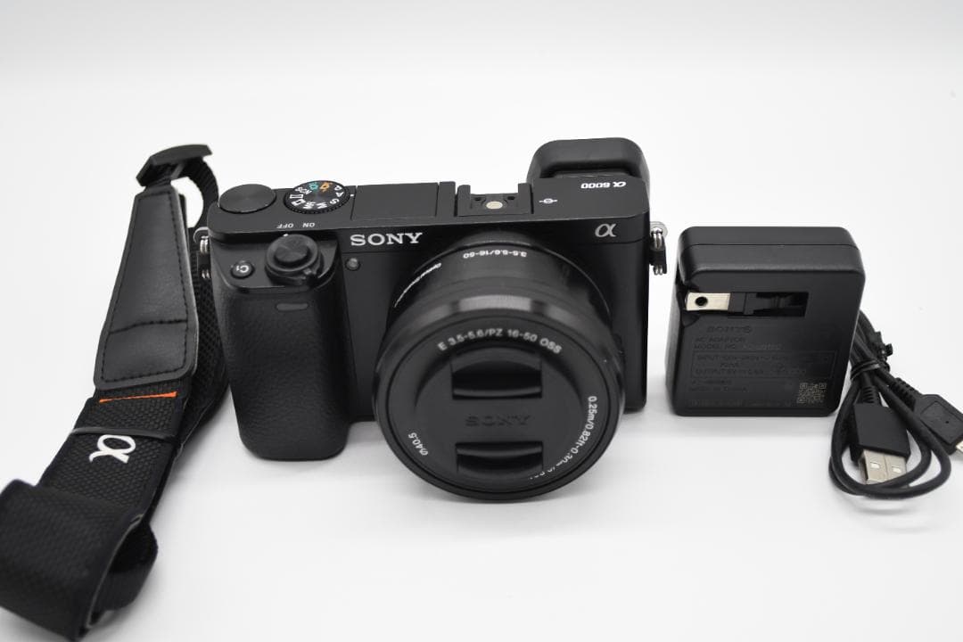 ★美品★ SONY ソニー α6000 ILCE-6000 パワーズームキット